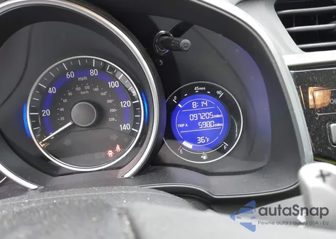 2015 Honda Fit Ex/Ex-L from USA, damaged, VIN 3HGGK5H87FM745870